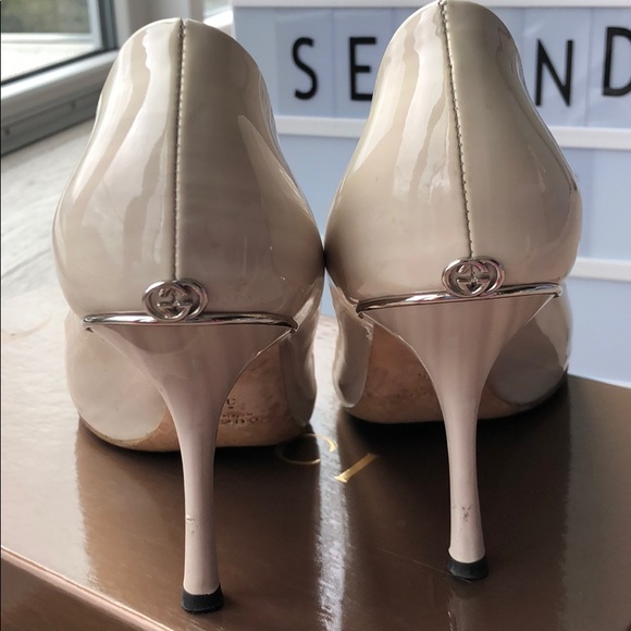 Gucci patent leather heel - Picture 2 of 4